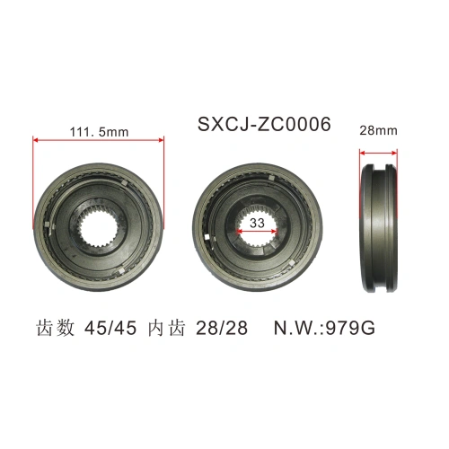 n. High-quality SYNCHRONIZER 8973665260 for NPR Truck Parts